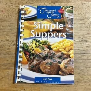 Company's Coming Simple Suppers by Jean Pare